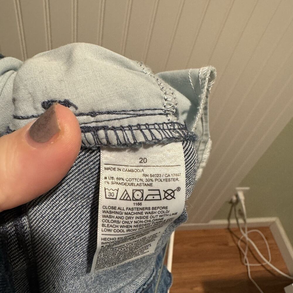 Old Navy High Rise Wow Flare Jeans Plus Size 20 - Picture 5 of 5